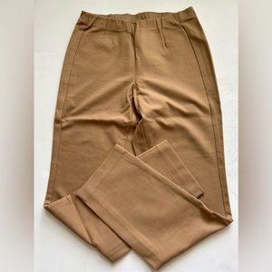 NWT J-Jill Point Knit Slim leg pants S
Caramel